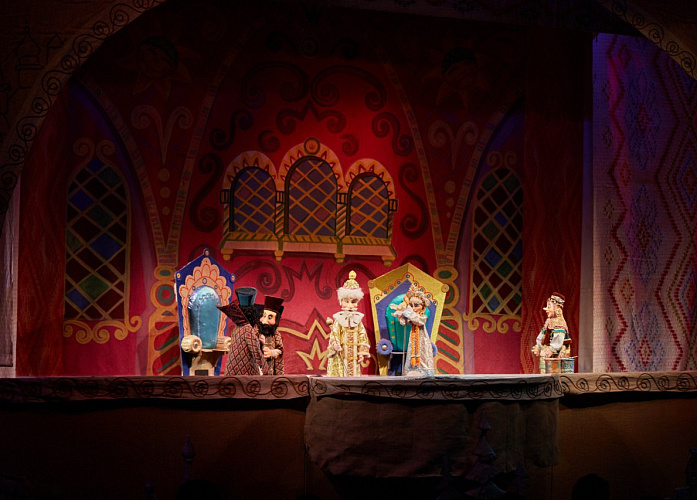 Новосибирский областной театр кукол №5