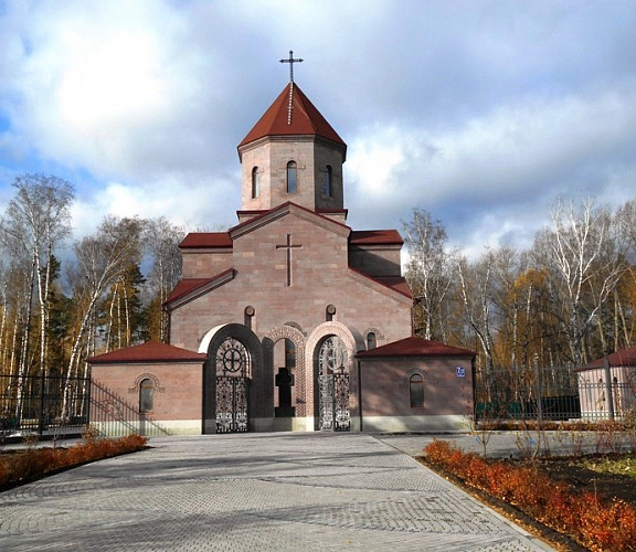 Церковь Сурб Аствацацин