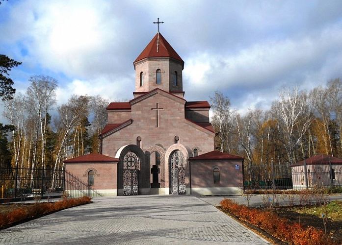 Церковь Сурб Аствацацин №1