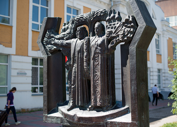 Памятник М.И. Глинке №3