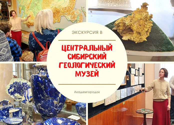 Обзорная экскурсия по Академгородку и геологический музей №1