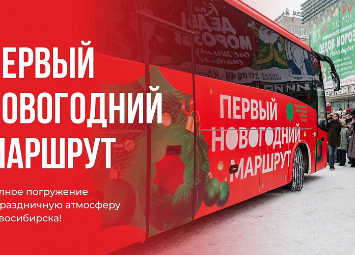 Автобусная экскурсия «Первый новогодний маршрут» №1