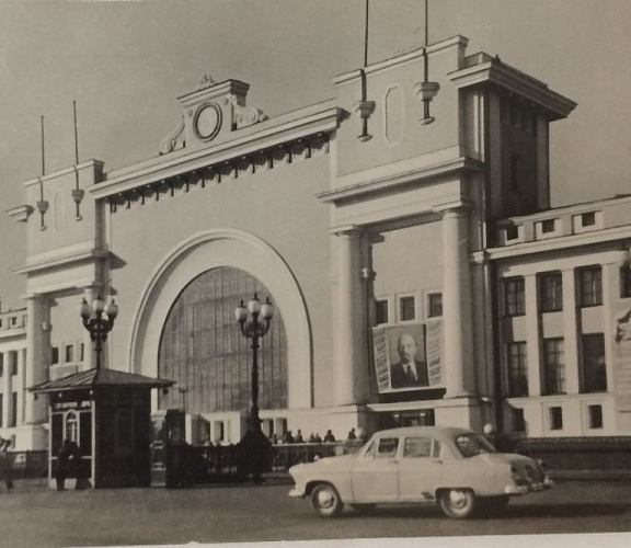 Экскурсия по вокзалу «Новосибирск-Главный»