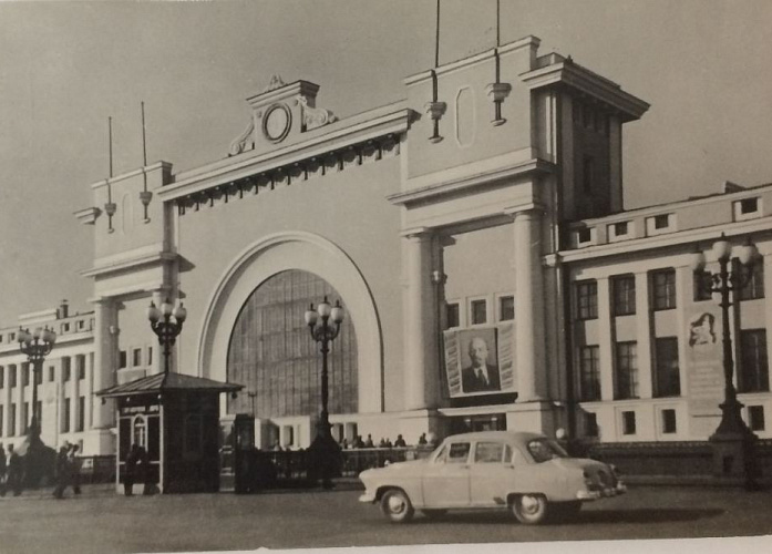 Экскурсия по вокзалу «Новосибирск-Главный» №5
