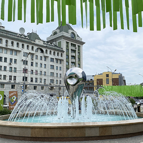 17 самых интересных фонтанов Новосибирска