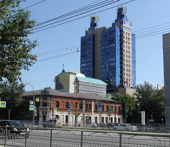 Обзорная экскурсия по Новосибирску + ГПНТБ