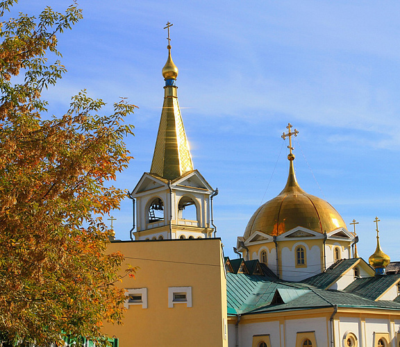 Храмы Новосибирска