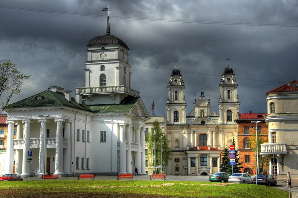 Минск, старый город